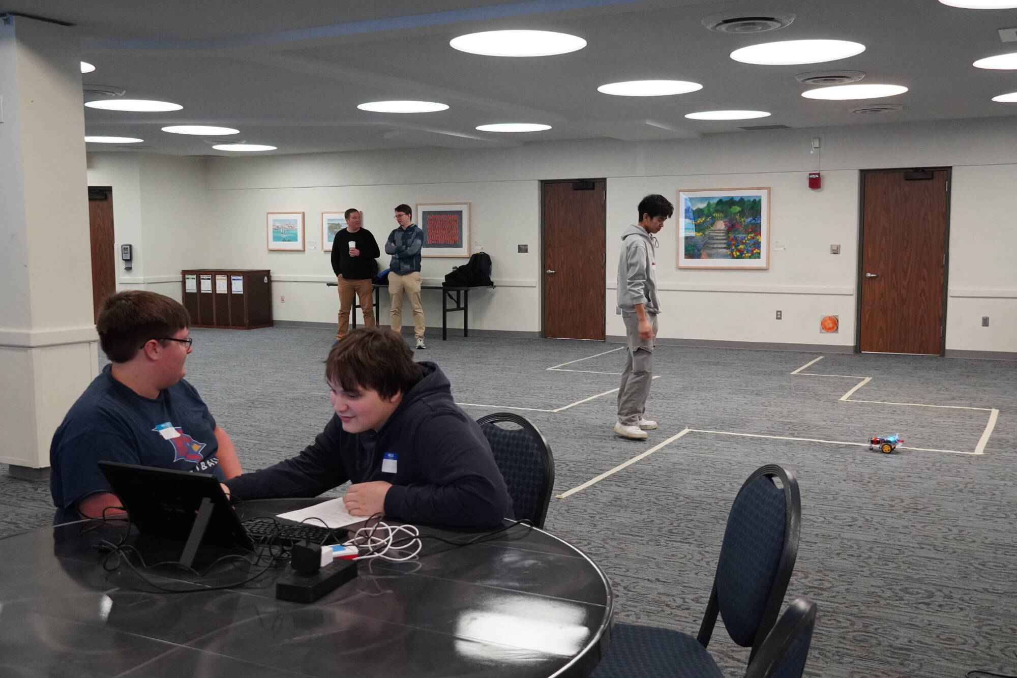 GVSU welcomed high school students to campus for an immersive “Bus-In” visit